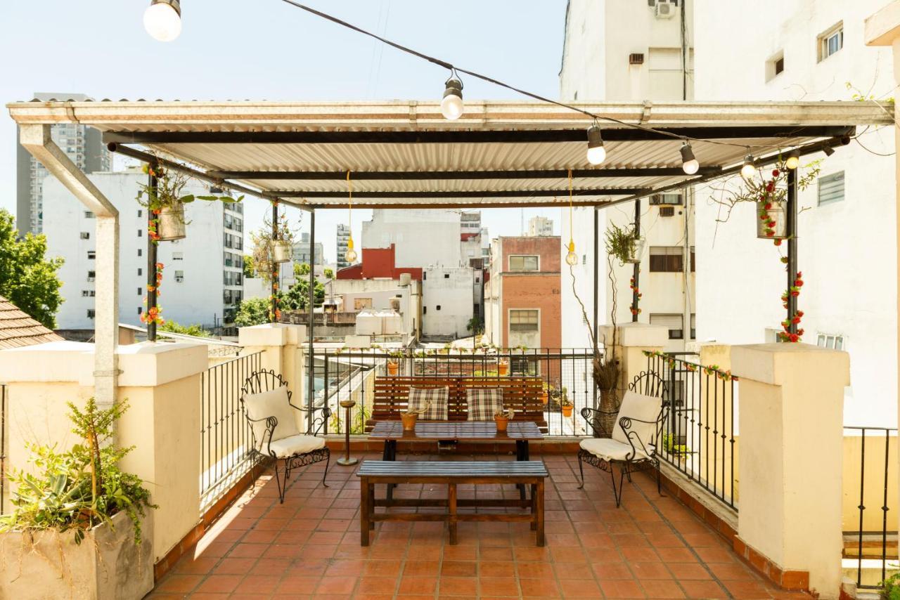 Bed and Breakfast Chillhouse Buenos Aires Esterno foto